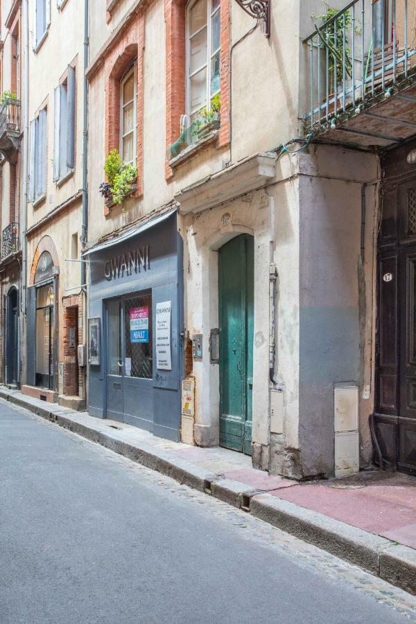 Appartement 4 - Standing, Moderne Et Tout Equipe - Carmes, Toulouse Eksteriør billede