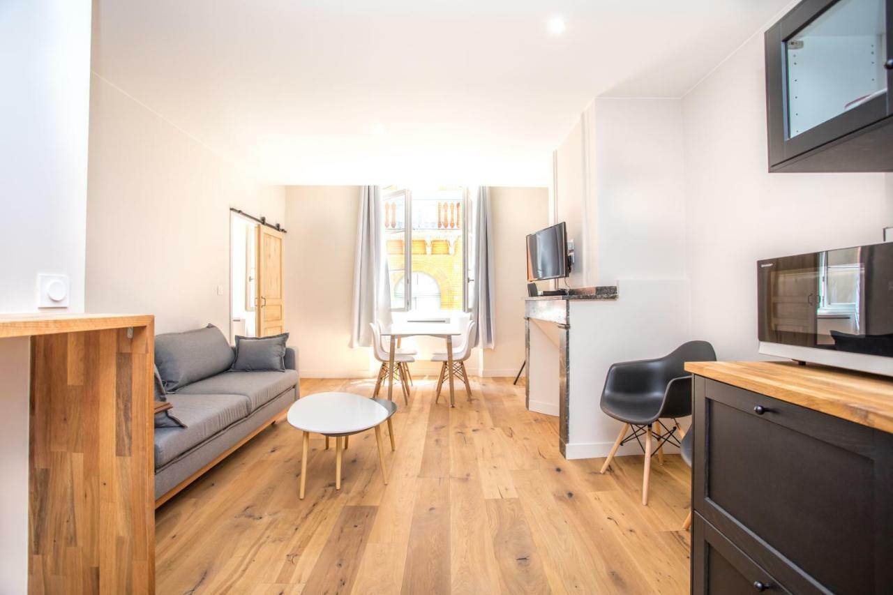 Appartement 4 - Standing, Moderne Et Tout Equipe - Carmes, Toulouse Eksteriør billede