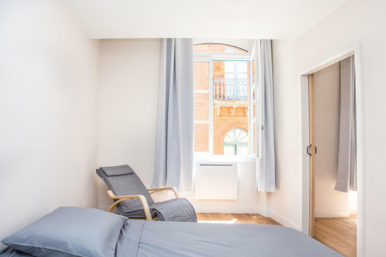 Appartement 4 - Standing, Moderne Et Tout Equipe - Carmes, Toulouse Eksteriør billede