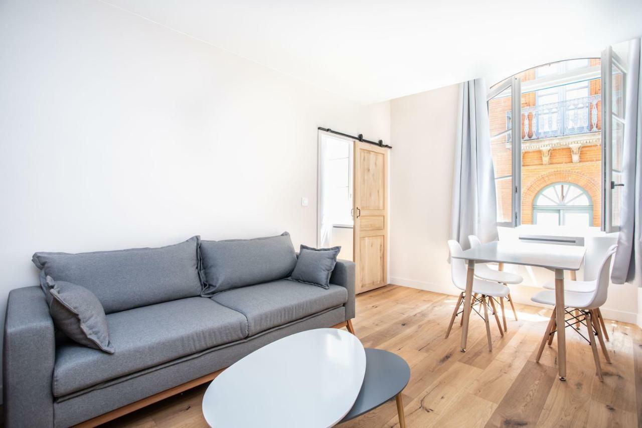 Appartement 4 - Standing, Moderne Et Tout Equipe - Carmes, Toulouse Eksteriør billede